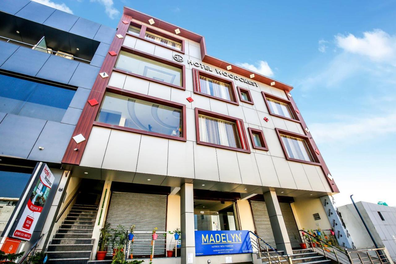 Hotel Woodcrest Zirakpur Chandigarh - Luxury Rooms Luaran gambar