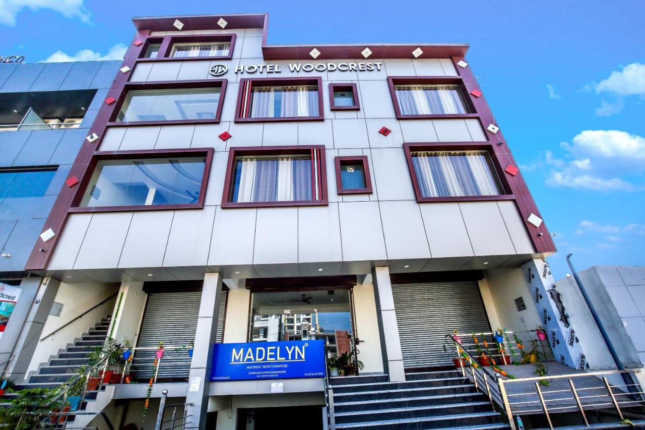 Hotel Woodcrest Zirakpur Chandigarh - Luxury Rooms Luaran gambar